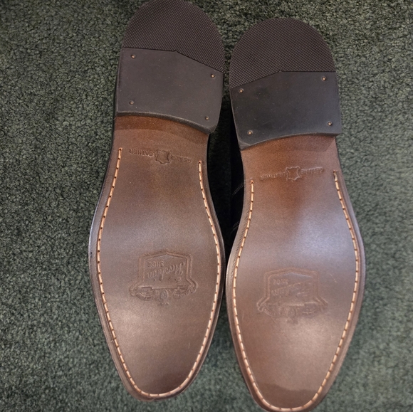 Men's Black Florsheim Dress Shoes - Picture 3 of 3